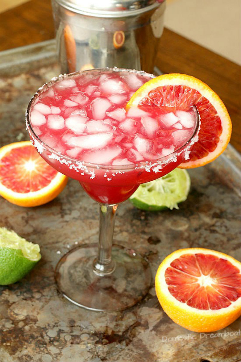 Blood Orange Margarita