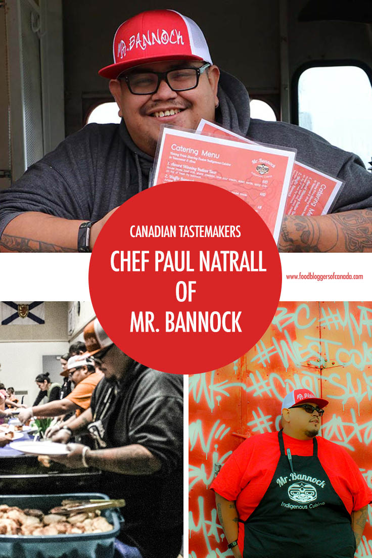 Chef Paul Natrall Mr. Bannock Pinterest