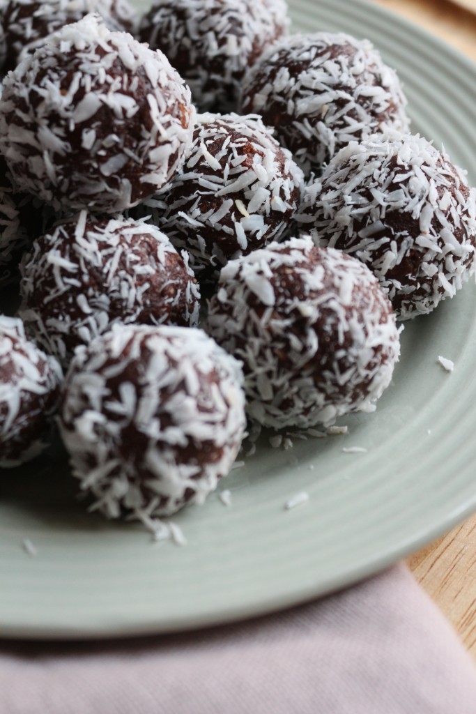 Coconut Bliss Balls