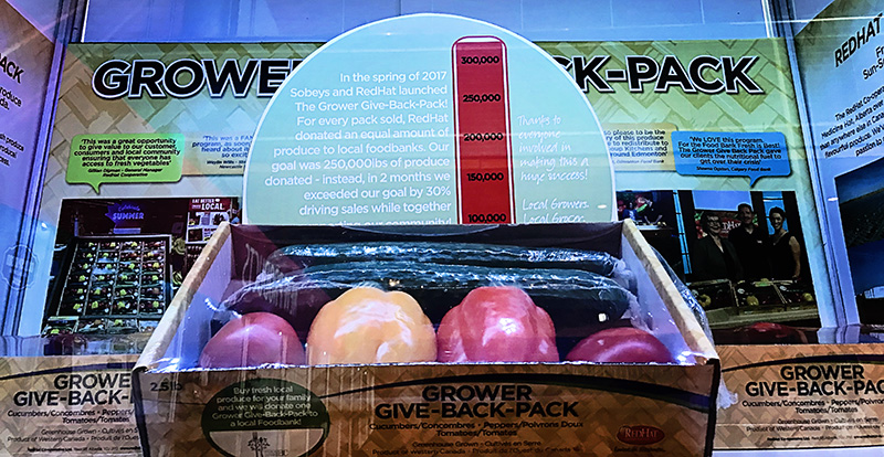 Grower Give Back Pack