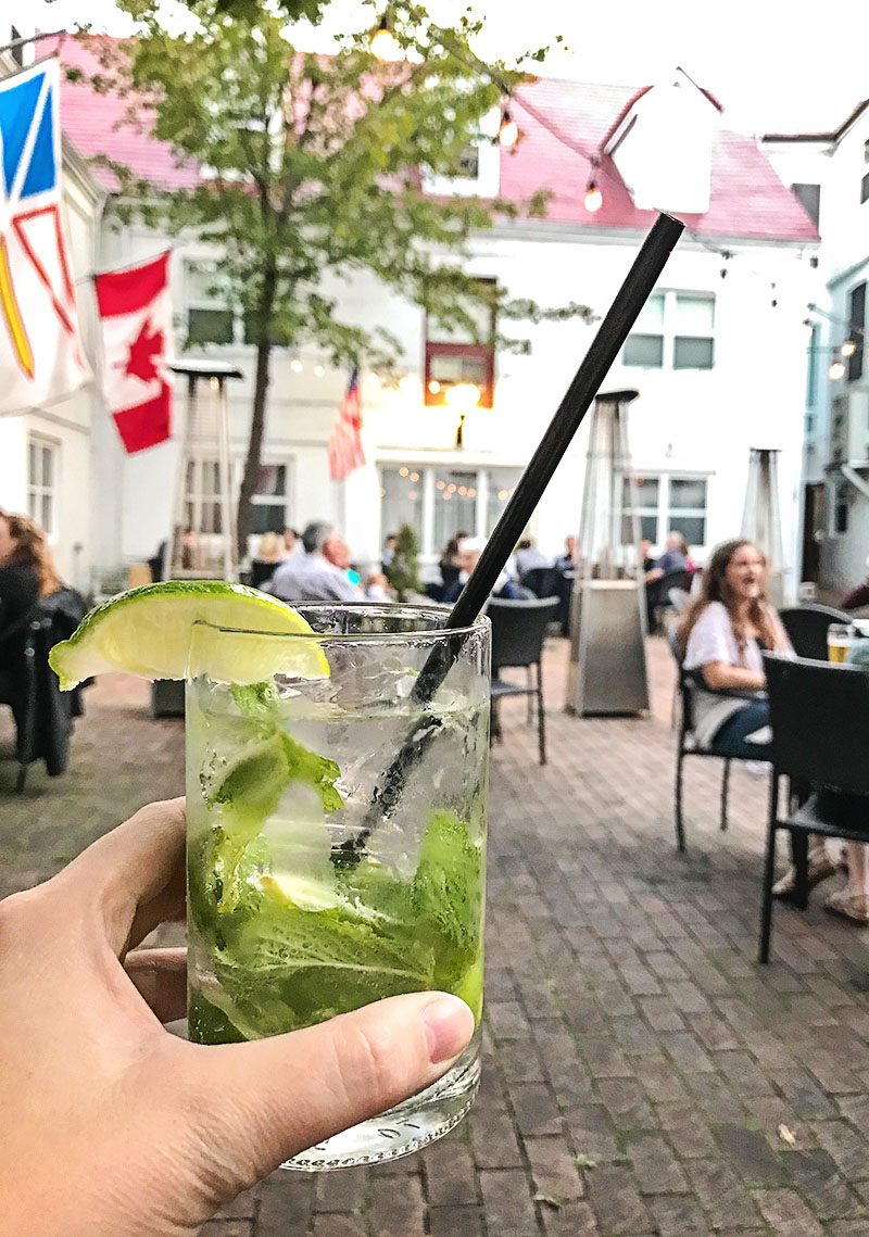 Mint Julep from Gypsy Cafe