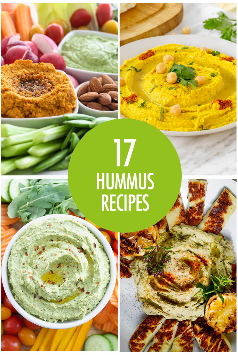 17 Creamy Hummus Recipes | Food Bloggers of Canada