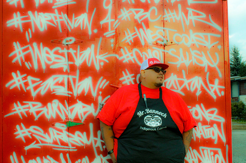 Mr. Bannock | Food Bloggers of Canada