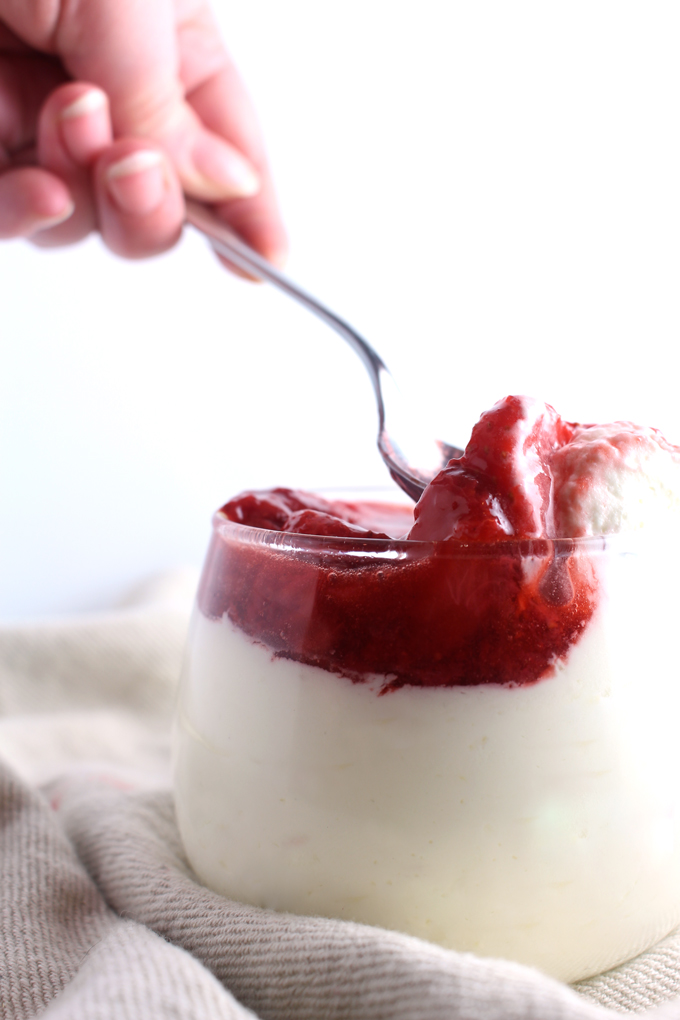 Keto Cheesecake in a Jar