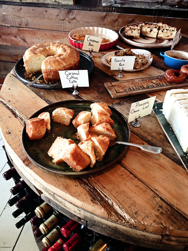 Breads and Cakes at Mallard Cottage