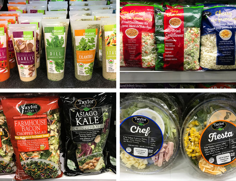 Meal Prep Solutions with Veggies