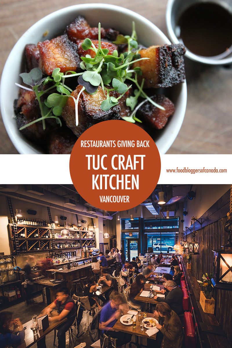 Restaurants That Give - Tuc Craft Kitchen