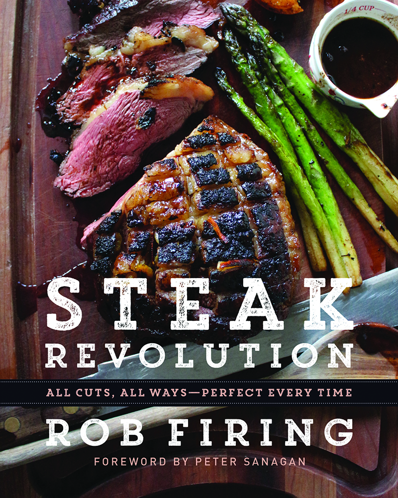 Steak Revolution Book Cover