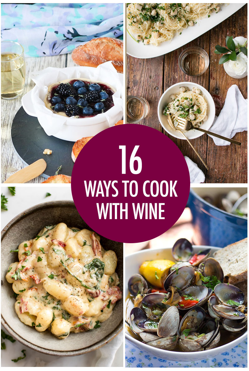 Ways to Cook With Wine | Food Bloggers of Canada