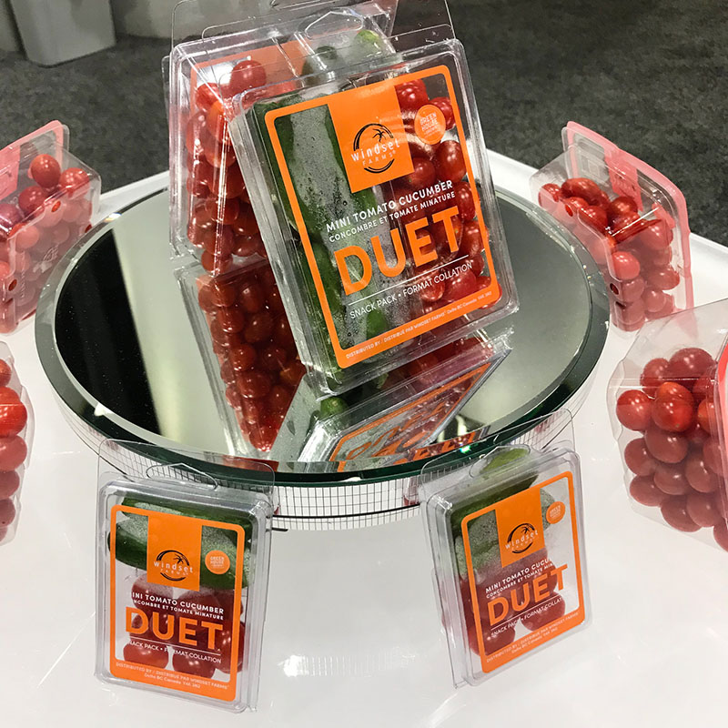 Windset Cucumber and Tomato Duets