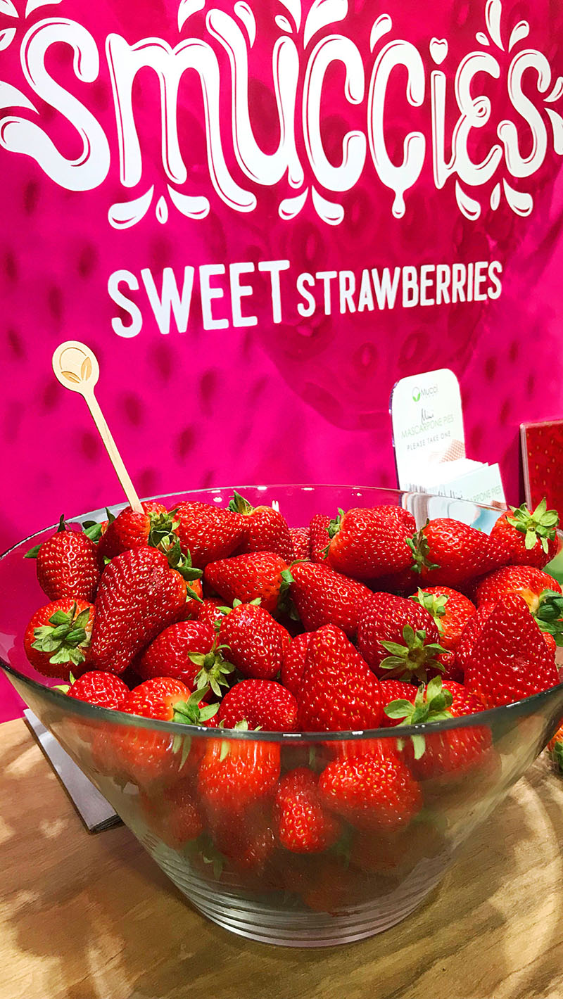 Smucci Sweet Strawberries