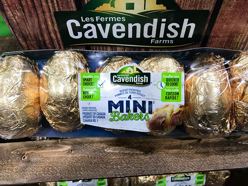 Cavendish Mini Bakers Potatoes