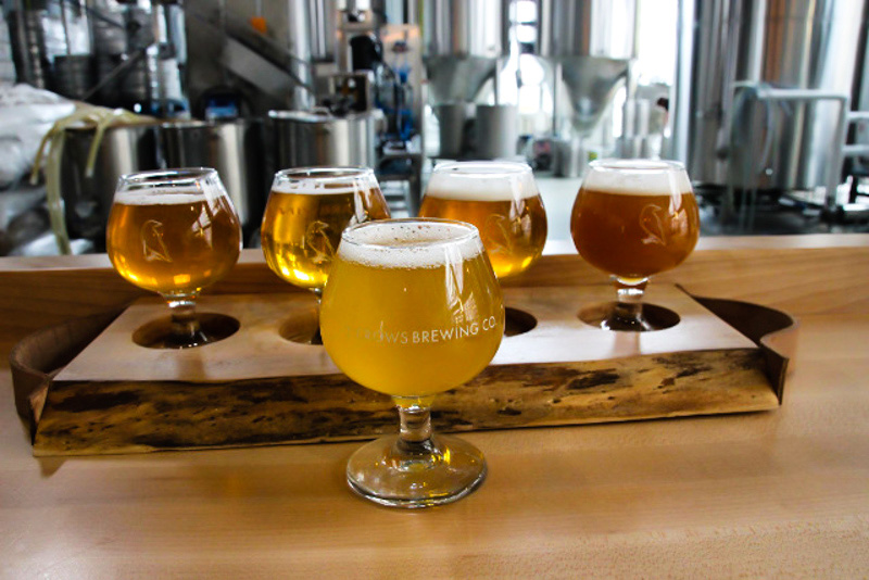 2 Crows Flight of Beer