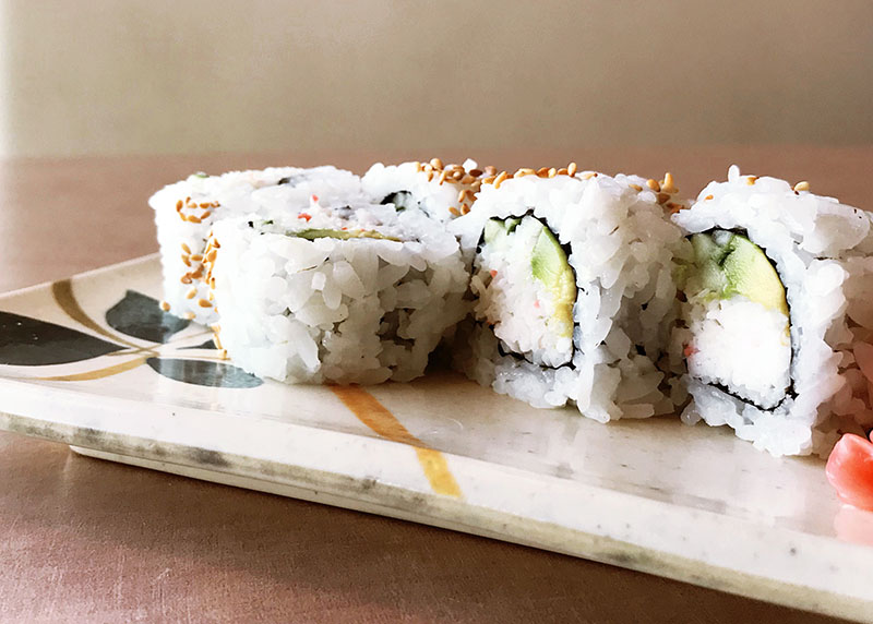 California Roll Plated