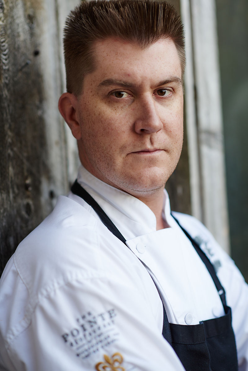 Chef Warren Barr