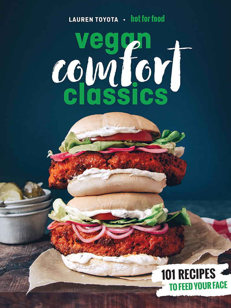 Vegan Comfort Classics Cookbook Review | Food Bloggers of Canada