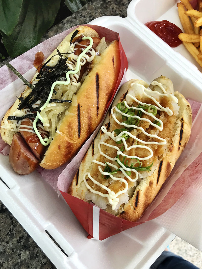 the Terimayo and and Oroshi dogs