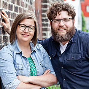 Joel MacCharles and Dana Harrison Well Preserved