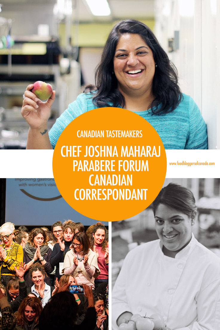 Chef Joshua Maharaj | Food Bloggers of Canada