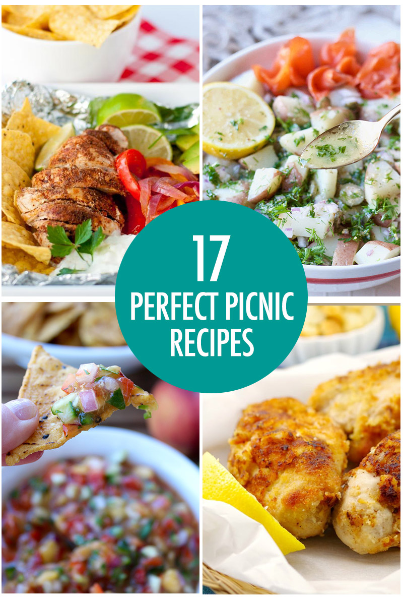 24 Perfect Picnic Dishes | Food Bloggers of canada