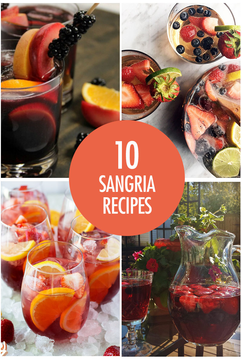 10 Refreshing Sangria Recipes | Food Bloggers of Canada