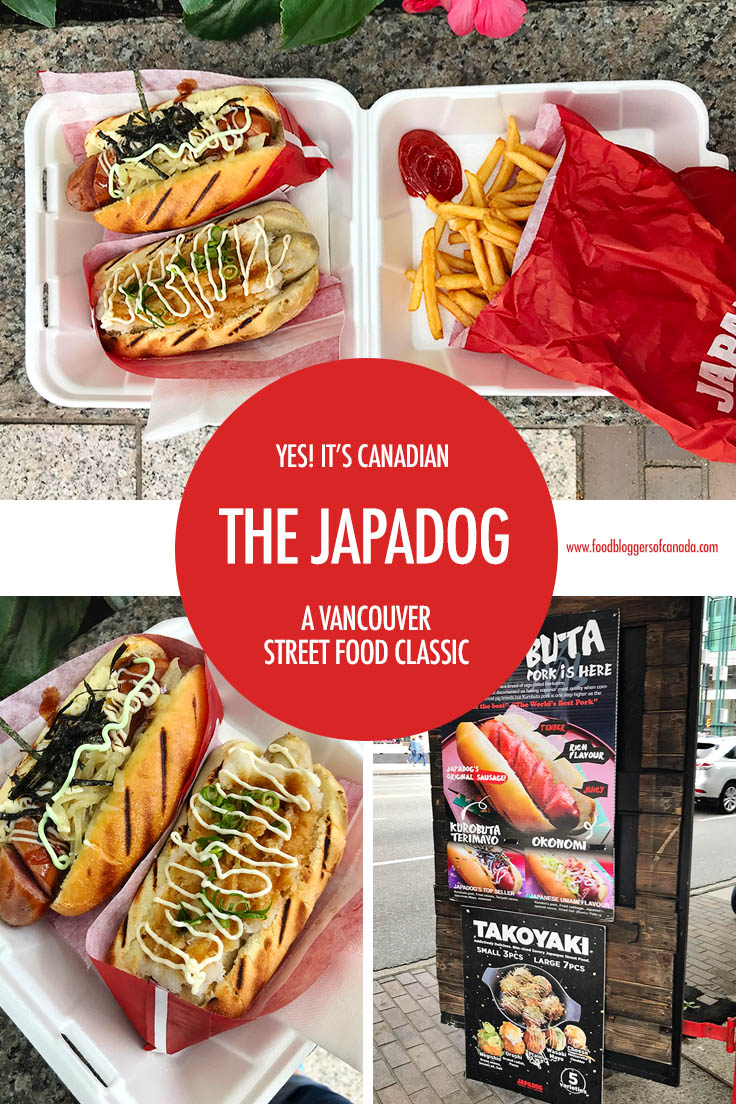 It's Canadian: The History of the Japadog | Food Bloggers of Canada