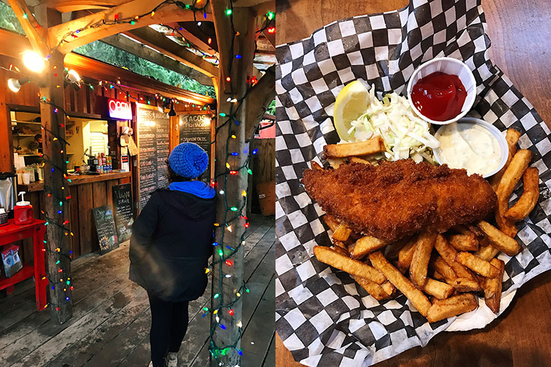 Wildside Grill, Tofino