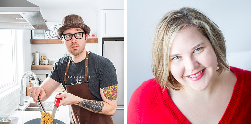 Dennis Prescott and Renee Kohlman