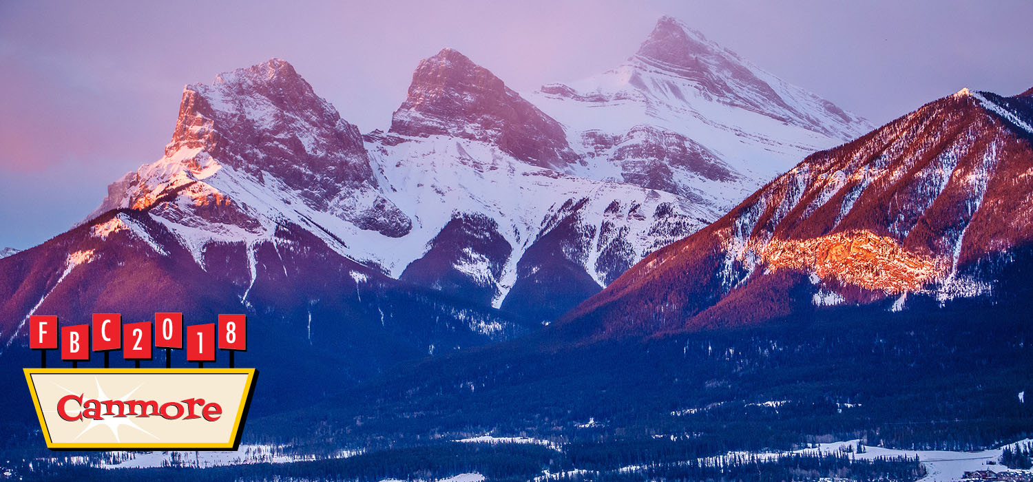 Canmore Blogging Retreat