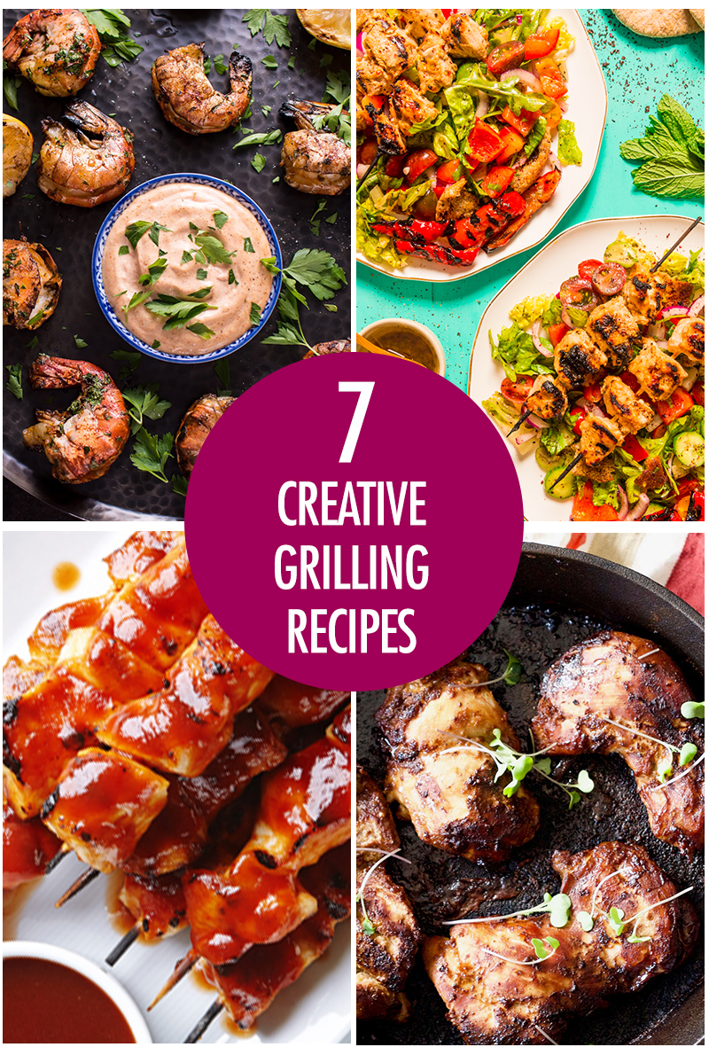 7 Ways To Get Creative On The Grill | Food Bloggers of Canada