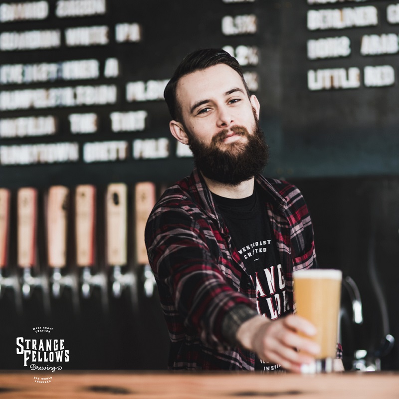 Strange Fellows Brewing
