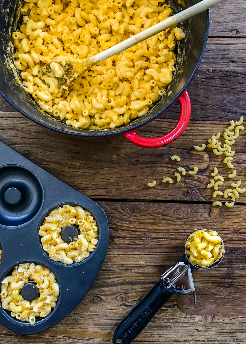 Mac N Cheese Doughnuts