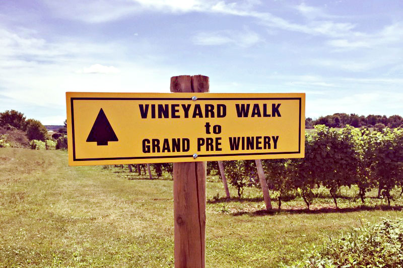 Nova Scotia Wine Country | Food Bloggers of Canada