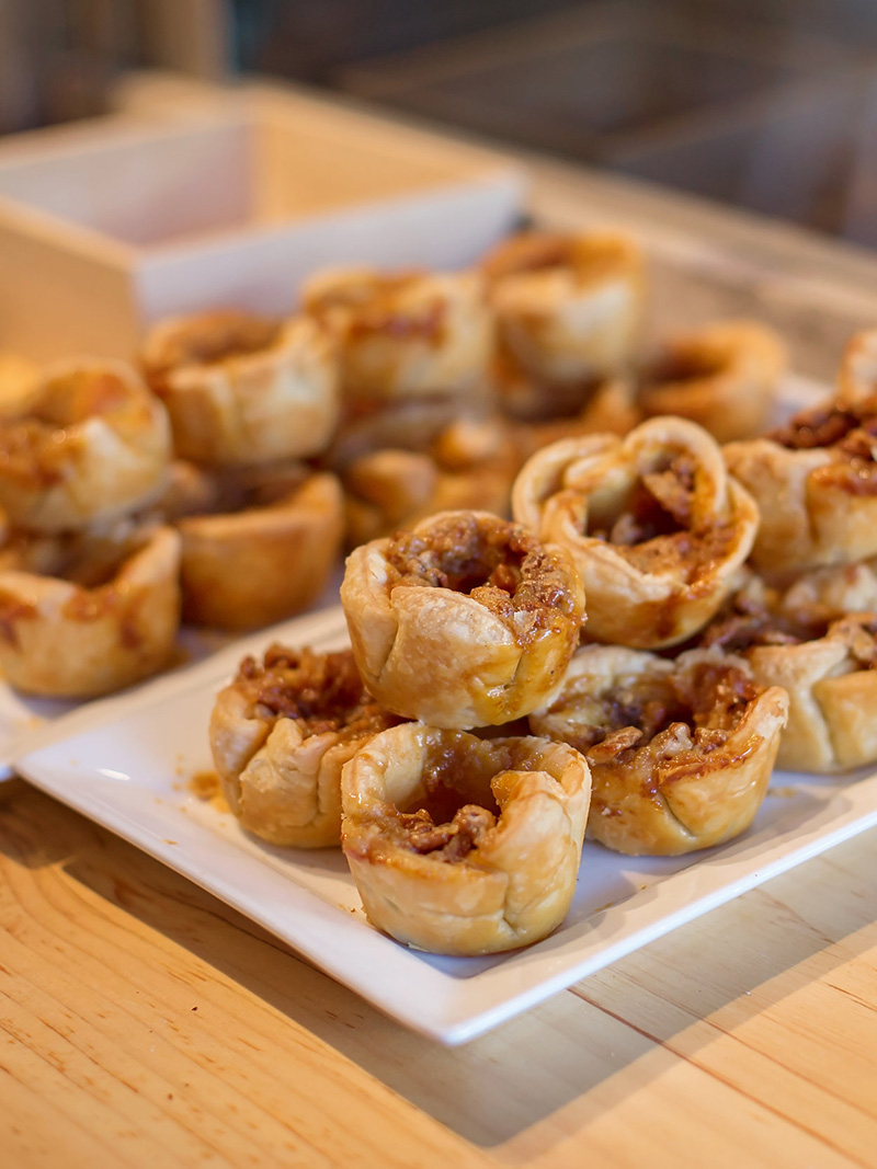 the Bakery Warkworth Butter Tarts