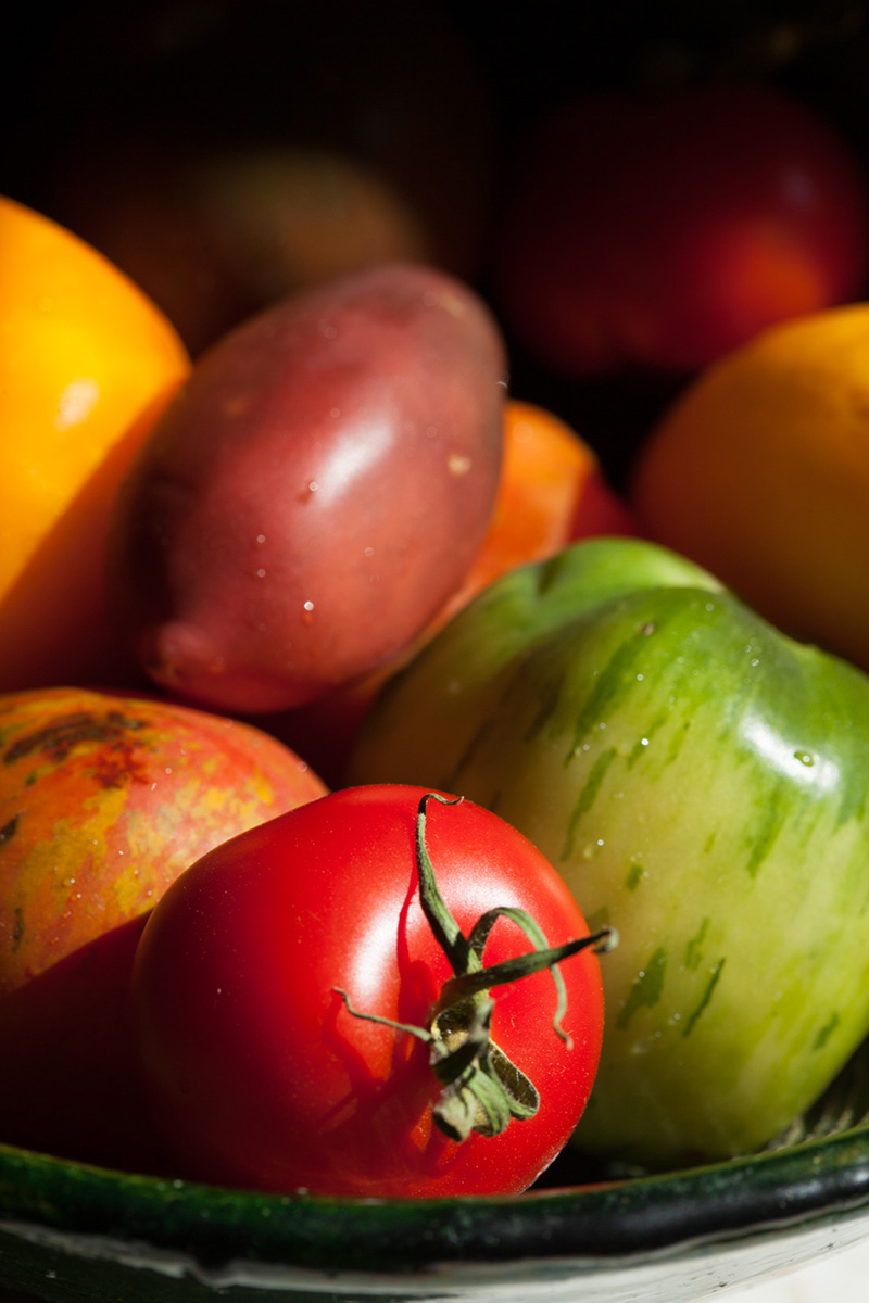 heirloom tomatoes