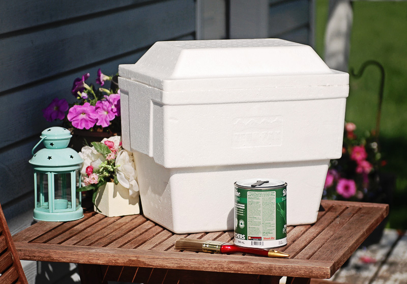 Make Your Own Hypertufa and Faux Stone Planters | Food Bloggers of Canada