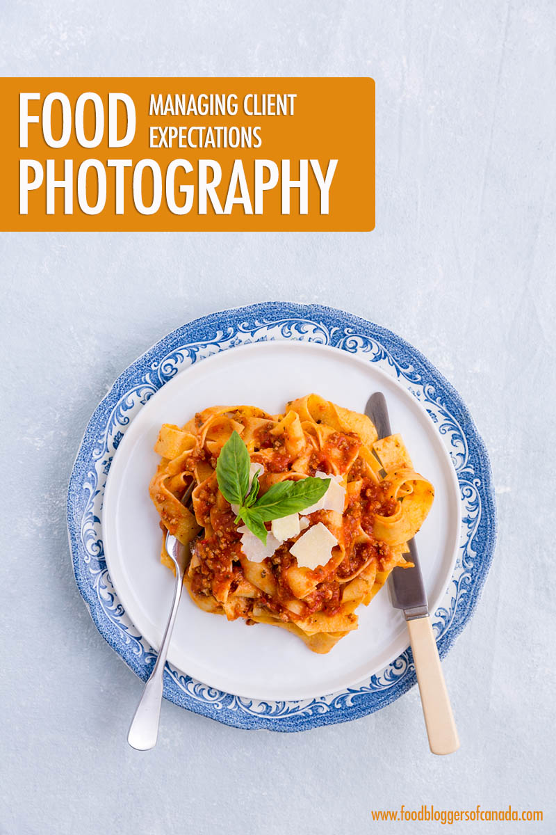 Managing Client Expectations | Food Bloggers of Canada