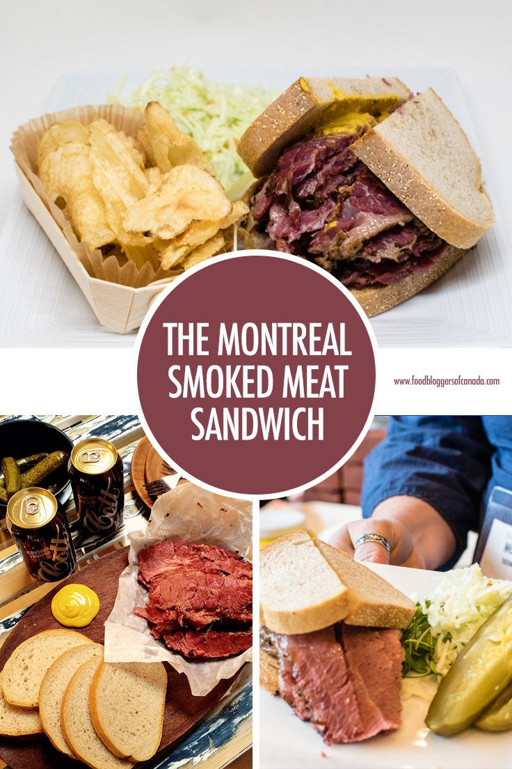 Montreal Smoked Meat Sandwich | Food Bloggers of Canada