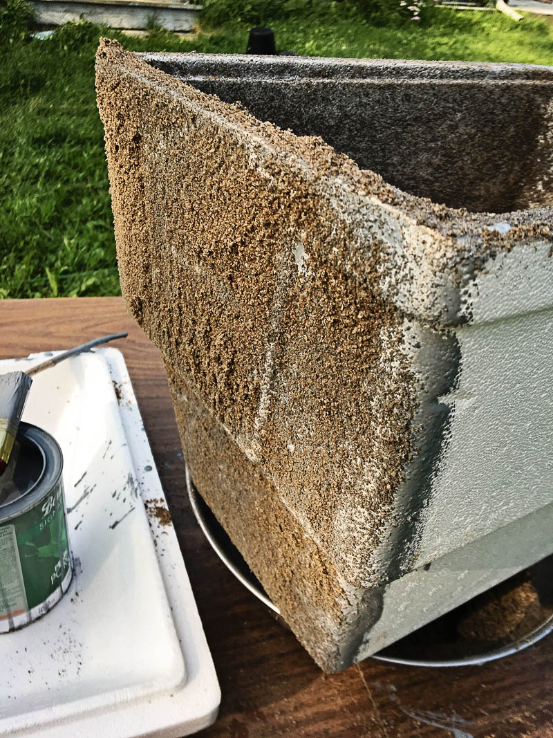 Make Your Own Hypertufa and Faux Stone Planters | Food Bloggers of Canada