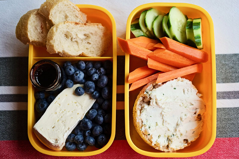 Canadian Cheese For Lunch | Food Bloggers of Canada