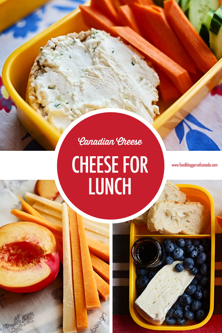 Canadian Cheese For Lunch | Food Bloggers of Canada