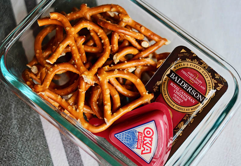 Canadian Cheese For Lunch | Food Bloggers of Canada