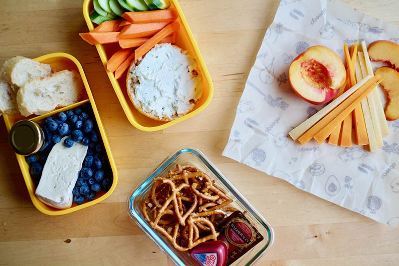 Canadian Cheese For Lunch | Food Bloggers of Canada