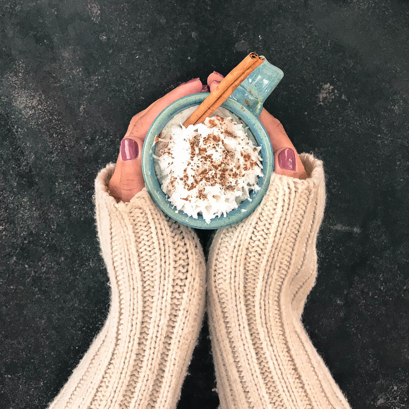 Food Styling Hot Drinks | Food Bloggers of Canada