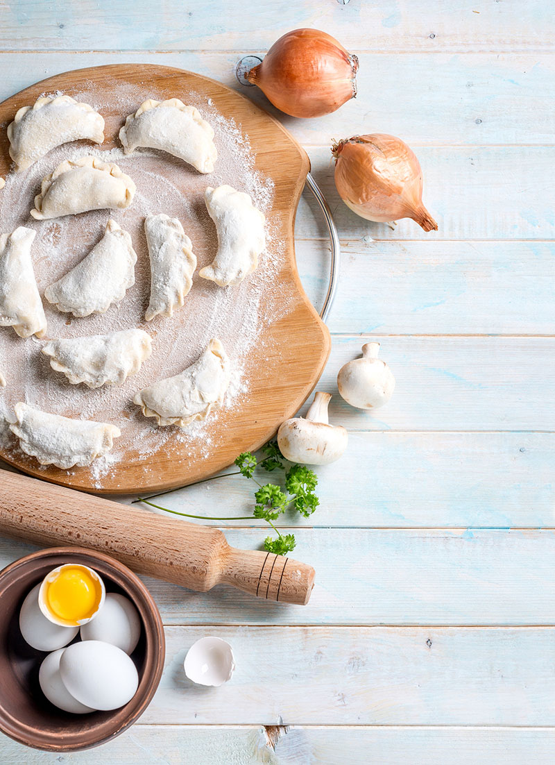 Iconic Canadian Foods: The Pierogi | Food Bloggers of Canada