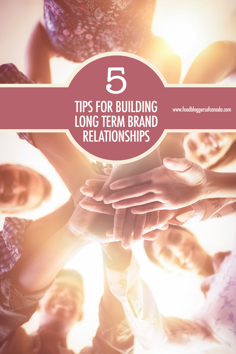 5 Tips For Building Long Term Brand Partnerships
