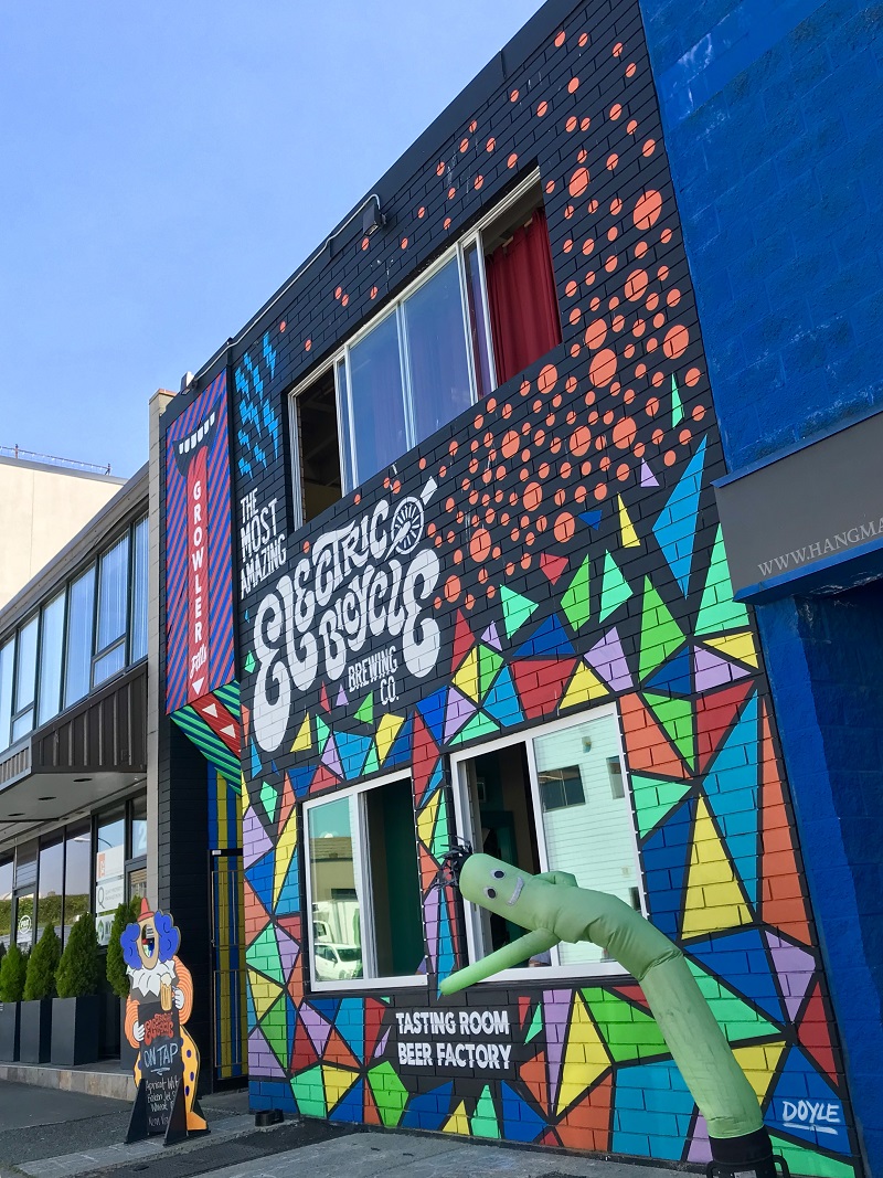 Electric Bicycle Brewing