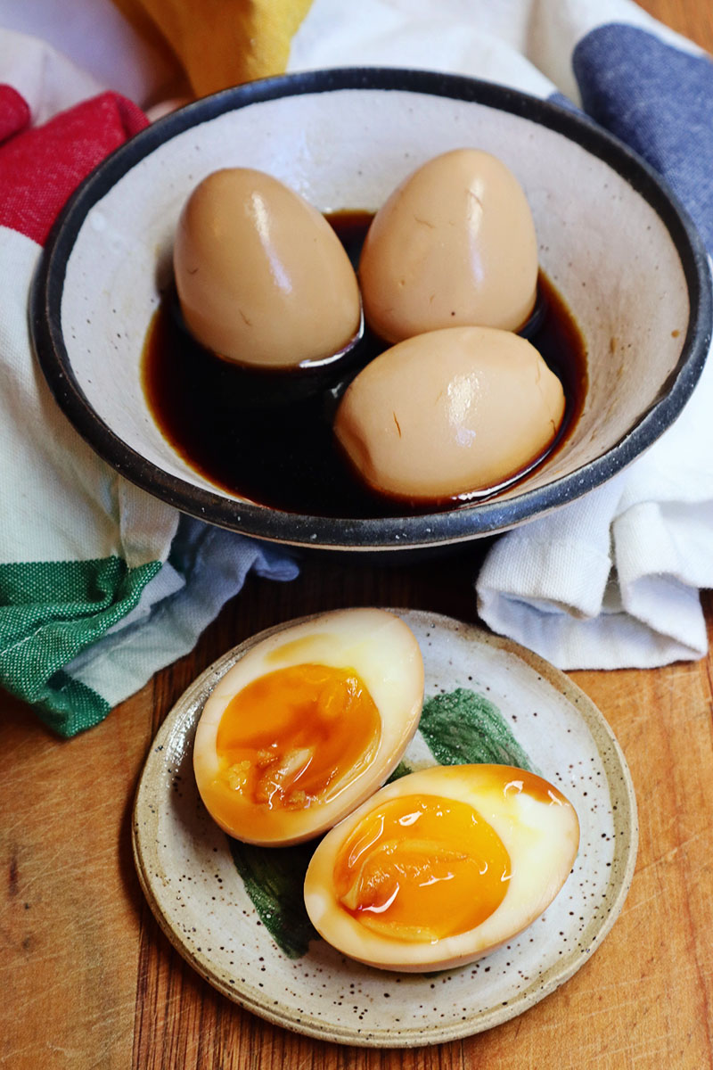 Soy Sauce Eggs (aka Shoyu Tomago) | Food Bloggers of Canada