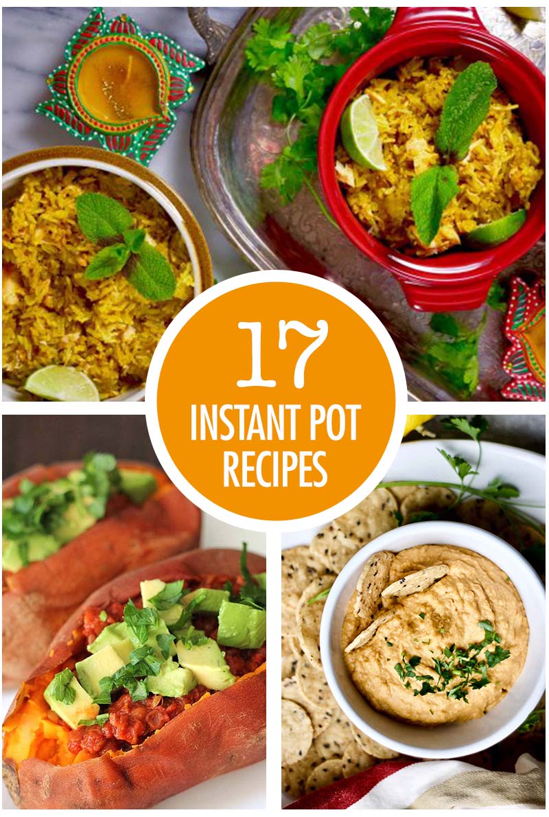17 Instant Pot Recipe Ideas | Food Bloggers of Canada