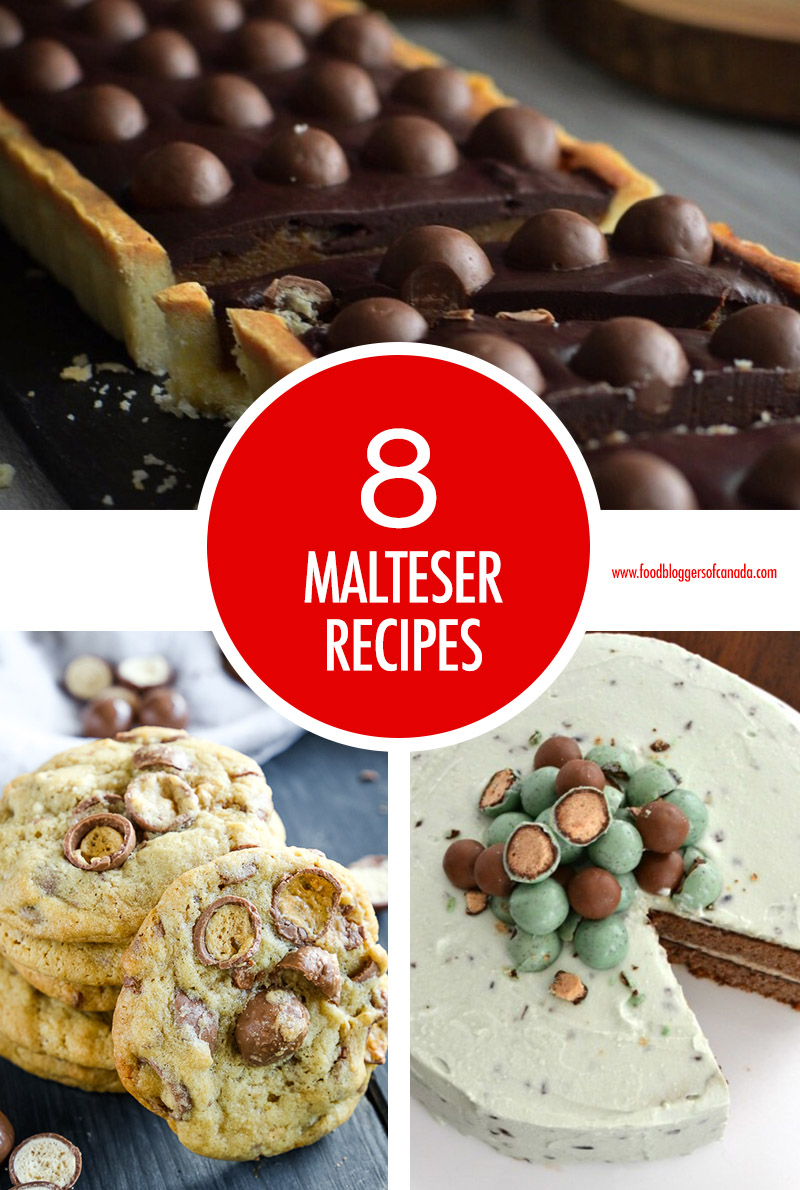 8 Malteser Recipes | Food Bloggers of Canada